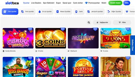 Slottica Canlı Bahis Stratejileri