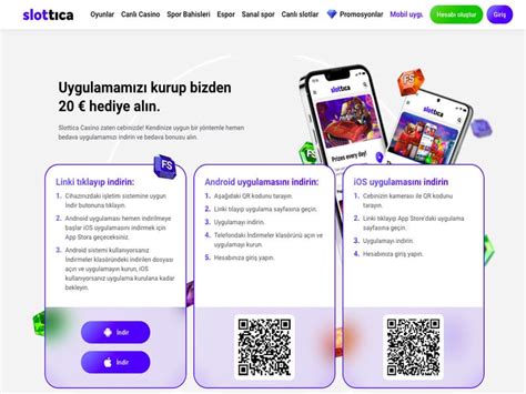 Slottica Mobil ve Masaüstü Kullanıcı Deneyimi