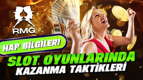 Slottica Slot Oyunlarında Kazanma Taktikleri